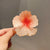 Women's Vacation Flower Plastic Resin Stoving Varnish Hair Claws