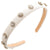 Women's Vacation Modern Style Classic Style Flower Alloy Cloth Rhinestone Inlay Rhinestones Hair Band