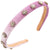 Women's Vacation Modern Style Classic Style Flower Alloy Cloth Rhinestone Inlay Rhinestones Hair Band