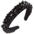 Women's Vacation Modern Style Classic Style Round Water Droplets Alloy Cloth Beaded Inlay Glass Drill Pearl Hair Band