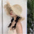 Women's Vacation Simple Style Bow Knot Big Eaves Sun Hat