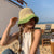 Women's Vacation Simple Style Bow Knot Big Eaves Sun Hat