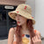 Women's Vacation Simple Style Bow Knot Big Eaves Sun Hat