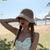 Women's Vacation Simple Style Bow Knot Big Eaves Sun Hat