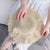 Women's Vacation Simple Style Bow Knot Big Eaves Sun Hat