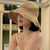 Women's Vacation Simple Style Bow Knot Big Eaves Sun Hat