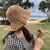 Women's Vacation Simple Style Bow Knot Big Eaves Sun Hat