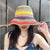 Women's Vacation Simple Style Bow Knot Big Eaves Sun Hat