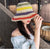 Women's Vacation Simple Style Bow Knot Big Eaves Sun Hat