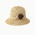 Women's Vacation Simple Style Bow Knot Big Eaves Sun Hat