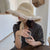 Women's Vacation Simple Style Bow Knot Big Eaves Sun Hat