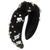 Women's Vacation Simple Style Classic Style Heart Shape Knot Cloth Inlay Rhinestones Pearl Hair Band