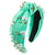 Women's Vacation Simple Style Classic Style Heart Shape Knot Cloth Inlay Rhinestones Pearl Hair Band