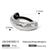 Women's Vacation Minimalist Classic Style Solid Color 304 Stainless Steel Hair Tie