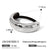 Women's Vacation Simple Style Classic Style Solid Color 304 Stainless Steel Hair Tie