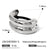 Women's Vacation Simple Style Classic Style Solid Color 304 Stainless Steel Hair Tie