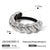 Women's Vacation Minimalist Classic Style Solid Color 304 Stainless Steel Hair Tie