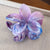 Women's Vacation Simple Style Flower Plastic Hair Claws