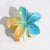 Women's Vacation Simple Style Flower Plastic Hair Claws