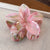 Women's Vacation Simple Style Flower Plastic Hair Claws