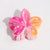 Women's Vacation Minimalist Flower Plastic Hair Claws