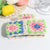 Women's Vacation Simple Style Flower Yarn Hair Claws