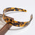 Women's Vacation Simple Style Leopard Acetic Acid Sheets Hair Band