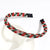 Women's Vacation Simple Style Multicolor Rhinestone Inlay Rhinestones Hair Band