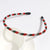 Women's Vacation Simple Style Multicolor Rhinestone Inlay Rhinestones Hair Band