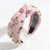 Women's Vacation Simple Style Solid Color Cloth Hair Band