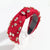 Women's Vacation Simple Style Solid Color Cloth Hair Band