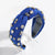 Women's Vacation Simple Style Solid Color Cloth Hair Band