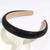 Women's Vacation Simple Style Solid Color Rhinestone Hair Band