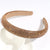 Women's Vacation Simple Style Solid Color Rhinestone Hair Band