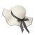 Women's Vacation Solid Color Big Eaves Straw Hat