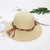 Women's Vacation Solid Color Big Eaves Straw Hat