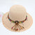 Women's Vacation Solid Color Big Eaves Straw Hat