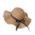 Women's Vacation Solid Color Big Eaves Straw Hat