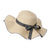 Women's Vacation Solid Color Big Eaves Straw Hat