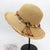 Women's Vacation Solid Color Big Eaves Straw Hat