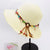 Women's Vacation Solid Color Big Eaves Straw Hat