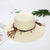 Women's Vacation Solid Color Big Eaves Straw Hat