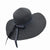 Women's Vacation Solid Color Bowknot Big Eaves Straw Hat