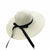 Women's Vacation Solid Color Bowknot Big Eaves Straw Hat