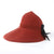 Women's Vacation Solid Color Bowknot Big Eaves Sun Hat