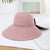 Women's Vacation Solid Color Bowknot Big Eaves Sun Hat