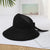 Women's Vacation Solid Color Bowknot Big Eaves Sun Hat