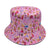 Women's Vacation Sweet  Printing Wide Eaves Bucket Hat