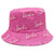 Women's Vacation Sweet  Printing Wide Eaves Bucket Hat