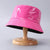 Women's Vacation Sweet Solid Color Big Eaves Bucket Hat